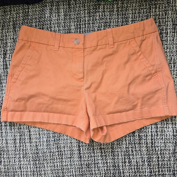 Southern Tide Women's Coral Shorts - Picture 1 of 3